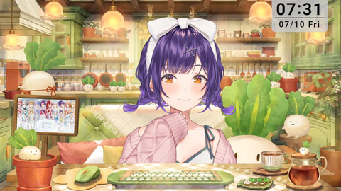 【朝活】おはすず7月10日（金）＃558【七瀬すず菜_にじさんじ】 32-41 screenshot
