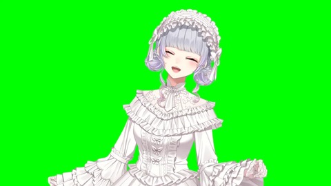 【#かわいい楓さま】💭☁️🤍新衣装お披露目🤍☁️💭【にじさんじ _ 樋口楓】 52-28 screenshot