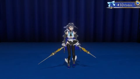 【3D Showcase】3D Times The Charm #3Dronii 30-46 screenshot