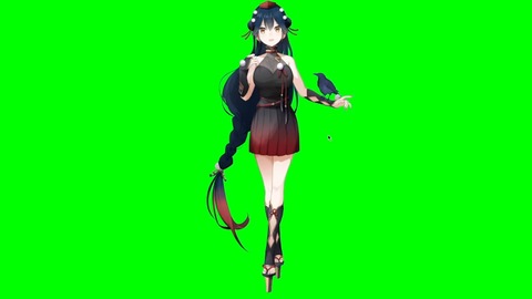 【#山神新衣装】かつて、見習い烏天狗だった私へ!【にじさんじ_山神カルタ】 37-59 screenshot