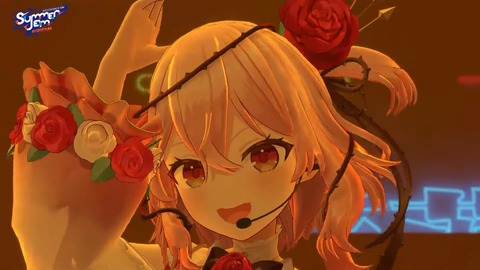 NIJISANJI EN SUMMER JAM - Group 1 1-14-39 screenshot