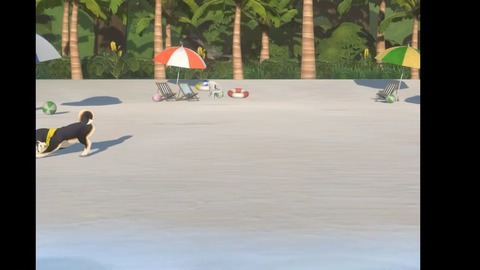 【#黒井しば3D お披露目】にじさんじの犬、黒井しばです！【にじさんじ】 56-46 screenshot
