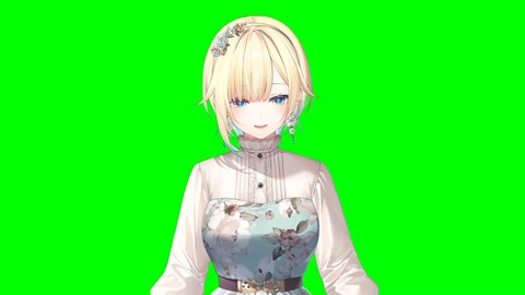 【#藍沢エマ新衣装】約1年ぶりのお衣装チェンジです🌷【ぶいすぽっ!_ 藍沢エマ】 52-59 screenshot