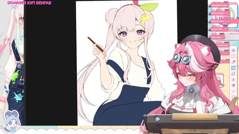 【Art Stream】YAPPING AND ARTING ~ 3-35-5 screenshot