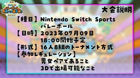 【#にじペアバレー 】第1回にじさんじバレーボール最高ペア選手権大会【にじさんじ】 6-47 screenshot