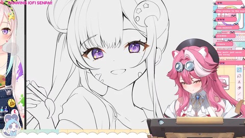 【Art Stream】YAPPING AND ARTING ~ 2-45-5 screenshot