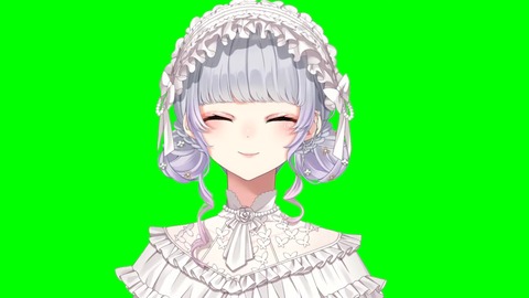 【#かわいい楓さま】💭☁️🤍新衣装お披露目🤍☁️💭【にじさんじ _ 樋口楓】 50-38 screenshot