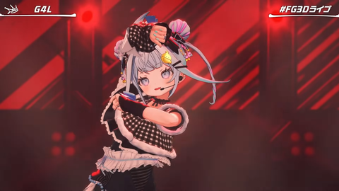 【#FG3Dライブ】MAKE IT, BREAK IT 47-41 screenshot