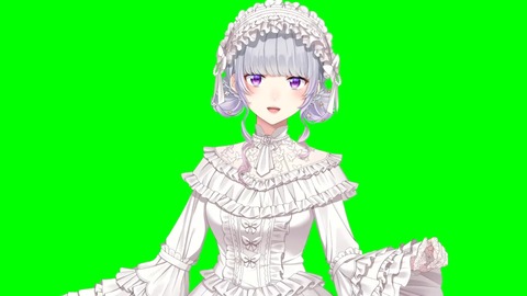 【#かわいい楓さま】💭☁️🤍新衣装お披露目🤍☁️💭【にじさんじ _ 樋口楓】 46-8 screenshot