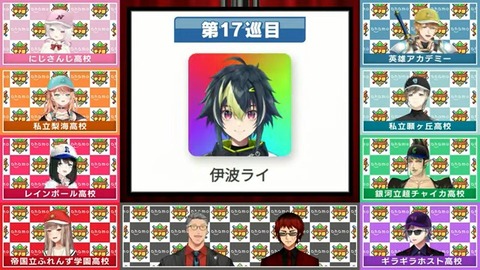 にじさんじ甲子園2024 ドラフト会議【 #にじ甲2024 】 1-32-3 screenshot