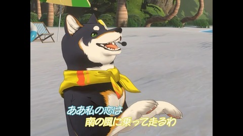 【#黒井しば3D お披露目】にじさんじの犬、黒井しばです！【にじさんじ】 57-17 screenshot