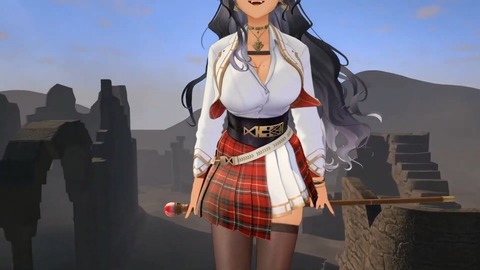 #Scarle3D ✨💋Scarle Yonaguni_ 3D Debut💋✨ 1-30 screenshot