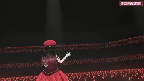 【#詩子3D新衣装】３Ｄ新衣装お披露目with素晴らしきゲスト様方【鈴鹿詩子_にじさんじ】 55-7 screenshot