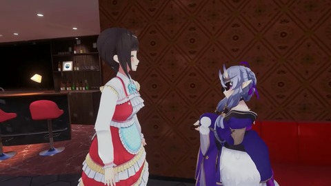 【#詩子3D新衣装】３Ｄ新衣装お披露目with素晴らしきゲスト様方【鈴鹿詩子_にじさんじ】 5-49 screenshot