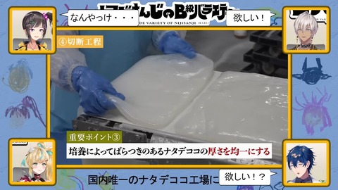 【ナタデデ】にじさんじのB級バラエティ（仮）＃81【ココ】 15-42 screenshot