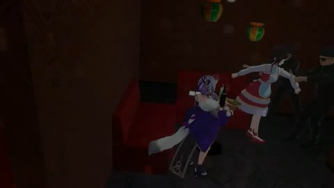 【#詩子3D新衣装】３Ｄ新衣装お披露目with素晴らしきゲスト様方【鈴鹿詩子_にじさんじ】 19-2 screenshot