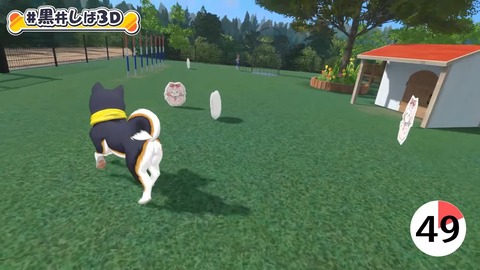 【#黒井しば3D お披露目】にじさんじの犬、黒井しばです！【にじさんじ】 37-18 screenshot