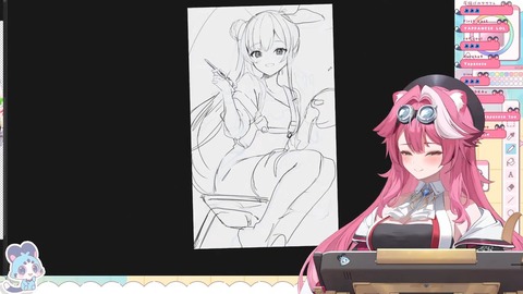 【Art Stream】YAPPING AND ARTING ~ 1-5-3 screenshot