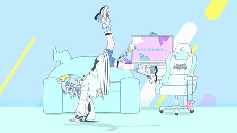 【初配信】ゴゴゴゴ、、#水宮枢初配信 #hololiveDEV_IS #FLOWGLOW 0-39 screenshot