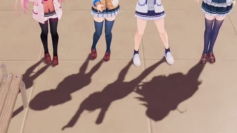 【#セレじょ3Dライブ】🧭学園祭でドタバタミュージカル⁉【世怜音女学院演劇同好会】 3-11 screenshot