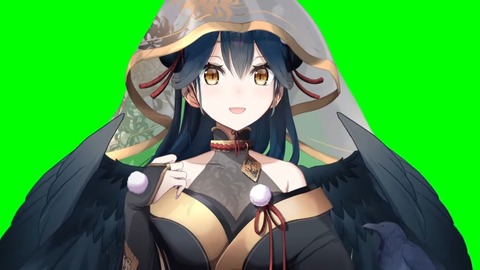 【#山神新衣装】かつて、見習い烏天狗だった私へ!【にじさんじ_山神カルタ】 37-29 screenshot