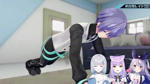 【#白雪レイド3D】遂にこの日がきた【白雪レイド _ ネオポルテ】 1-22-7 screenshot