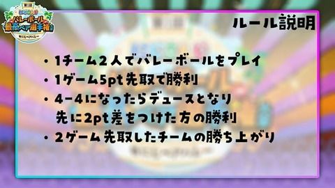 【#にじペアバレー 】第1回にじさんじバレーボール最高ペア選手権大会【にじさんじ】 7-22 screenshot