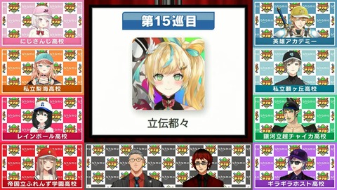 にじさんじ甲子園2024 ドラフト会議【 #にじ甲2024 】 1-26-38 screenshot