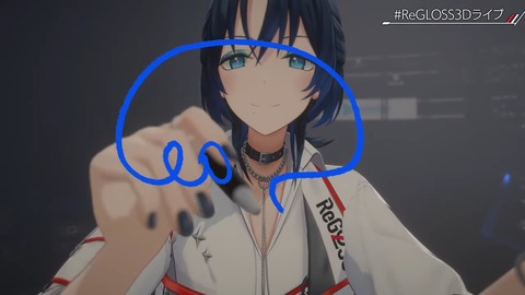 【#ReGLOSS3Dライブ】Reach the top! 22-4 screenshot