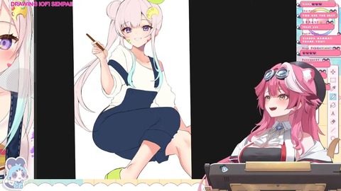 【Art Stream】YAPPING AND ARTING ~ 4-5-5 screenshot