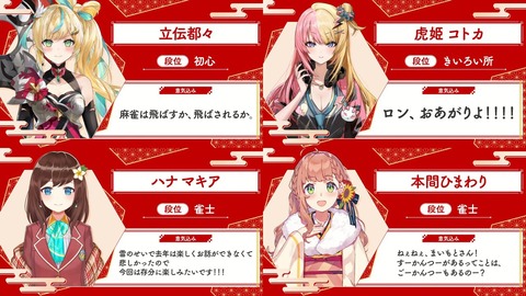 にじさんじ麻雀 (76) (1)