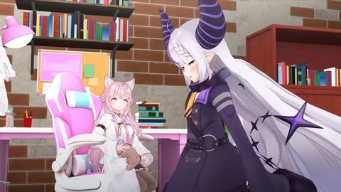 【アニメ】holoX結成秘話!? 0-45 screenshot