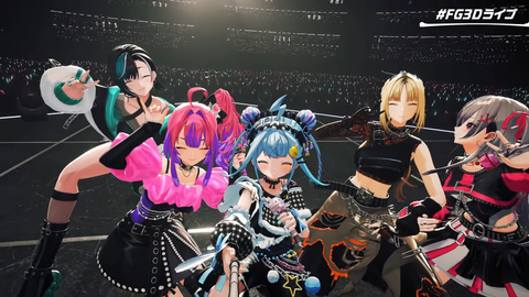 【#FG3Dライブ】MAKE IT, BREAK IT 1-4-24 screenshot (1)