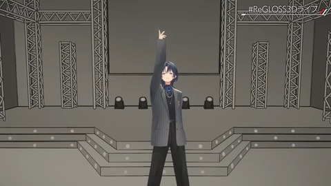 【#ReGLOSS3Dライブ】Reach the top! 22-18 screenshot
