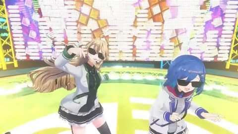 【#セレじょ3Dライブ】🧭学園祭でドタバタミュージカル⁉【世怜音女学院演劇同好会】 19-46 screenshot