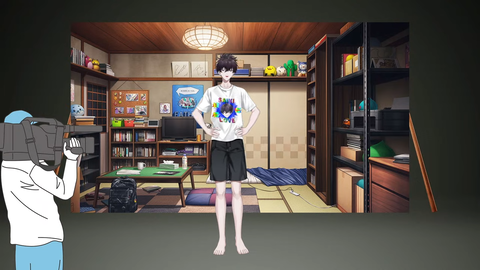 【新衣装公開】衣装(ボディ)．．．来たか．．．【にじさんじ／佐伯イッテツ】 17-27 screenshot