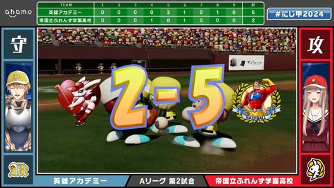 にじさんじ甲子園2024 本戦 Aリーグ【 #にじ甲2024 】 1-47-37 screenshot