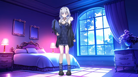 【 #天帝フォルテ新衣装 】3年ぶりの新衣装うおおおおお！！【 天帝フォルテ _ ネオポルテ】 47-29 screenshot