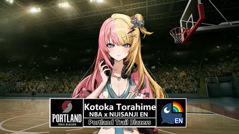 【NBAコラボ】10チーム×10名 組み合わせ発表【にじさんじ_戌亥とこ】 46-8 screenshot