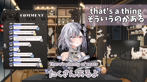 日本のぼっち文化に救われるゼータ【英語解説】【日英両字幕】 1-0 screenshot