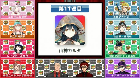 にじさんじ甲子園2024 ドラフト会議【 #にじ甲2024 】 1-17-55 screenshot