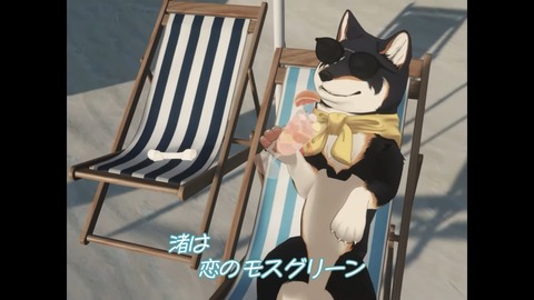 【#黒井しば3D お披露目】にじさんじの犬、黒井しばです！【にじさんじ】 59-47 screenshot