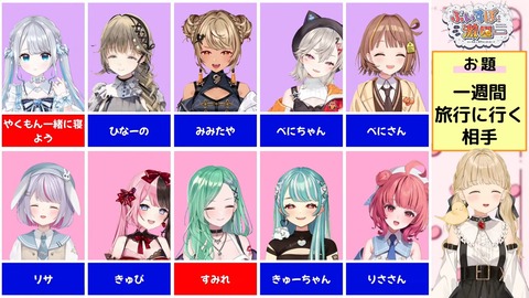【全編無料】ぶいすぽっ!フィーリングカップル5✕5【#ぶいすぽ激ロー】 39-18 screenshot