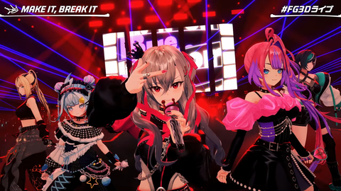 【#FG3Dライブ】MAKE IT, BREAK IT 51-10 screenshot