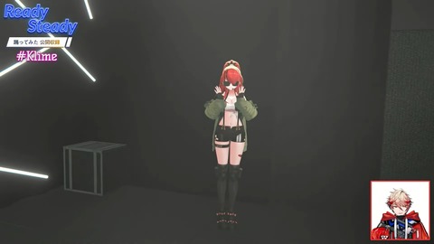 【踊ってみた】『Ready Steady』踊ってみた公開収録【長尾景_にじさんじ】#Klime 57-20 screenshot