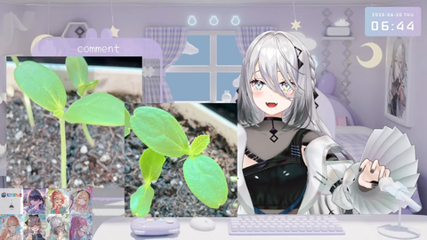 【にじさんじ】ソフィのメロン育ってるな