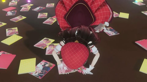 【#詩子3D新衣装】３Ｄ新衣装お披露目with素晴らしきゲスト様方【鈴鹿詩子_にじさんじ】 38-41 screenshot