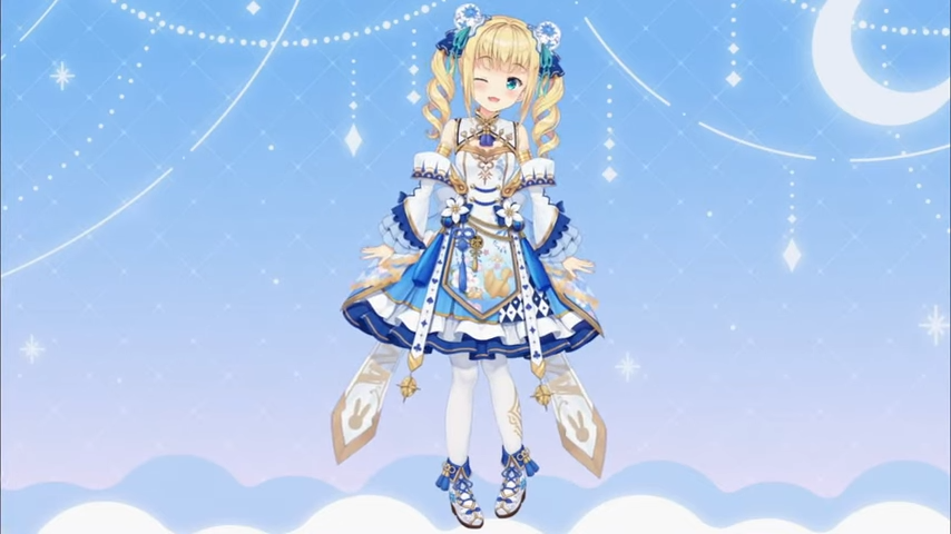【にじさんじ】有栖ちゃんの新衣装、これは璃月の物部有栖:VTuberNews