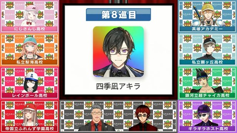 にじさんじ甲子園2024 ドラフト会議【 #にじ甲2024 】 1-8-40 screenshot