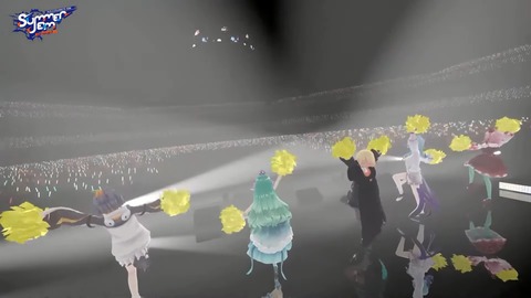 NIJISANJI EN SUMMER JAM - Group 1 52-1 screenshot